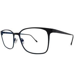 Scott Harris Europa SH-702 Charcoal/Slate 54-18-140 Eyeglasses FRAMES ONLY -GOOD